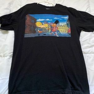 hey arnold nick shirt